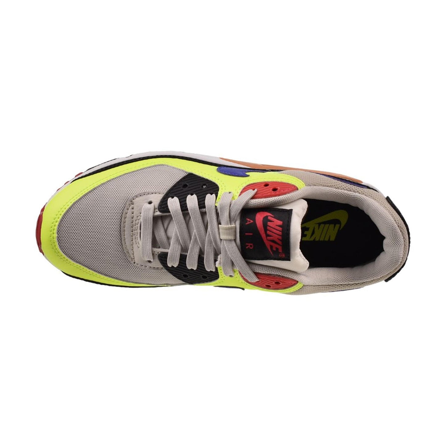 Nike Air Max 90 Women's Shoes Light Bone-Volt-Black