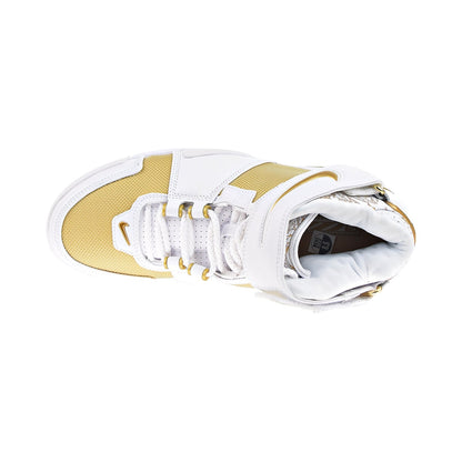 Nike LeBron 2 Retro 'Maccabi' Men's Shoes White-Metallic Gold