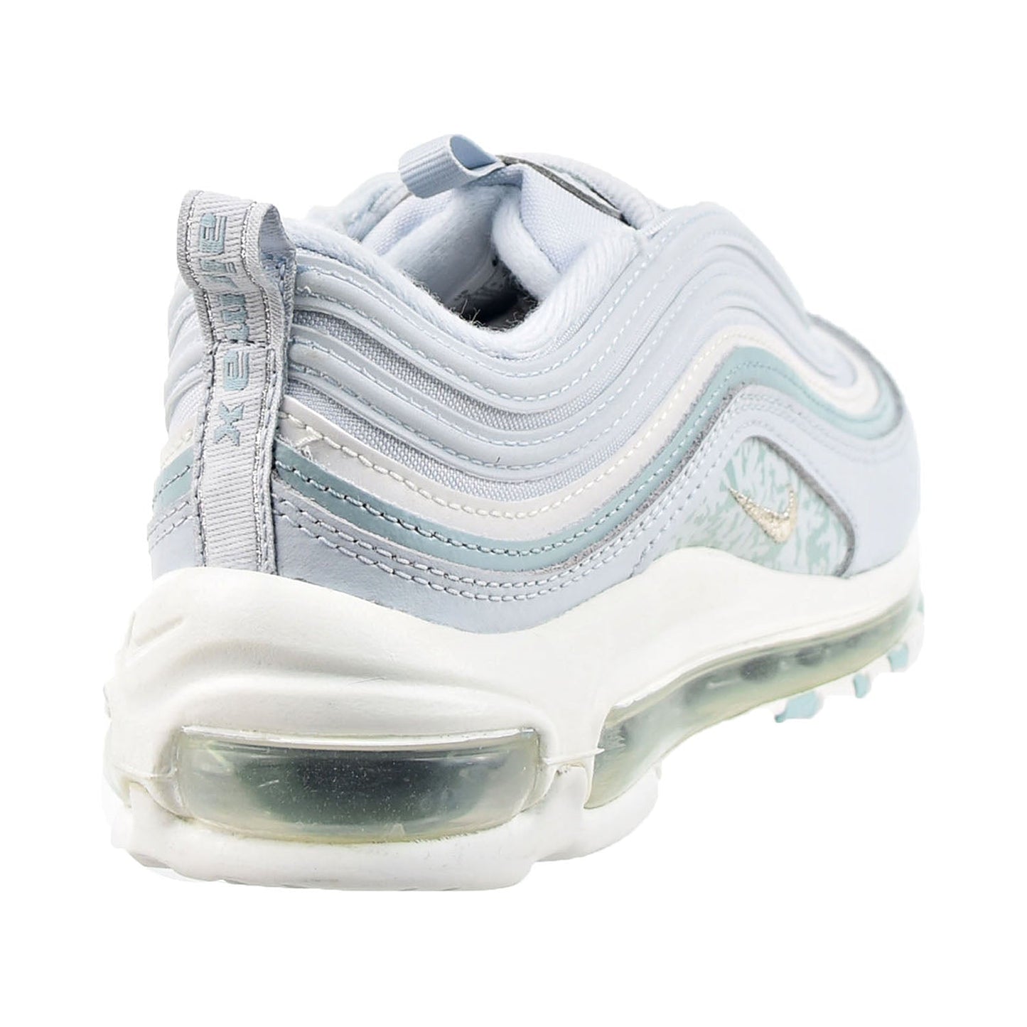 Nike Air Max 97 Women's Shoes Aura-Metallic Silver