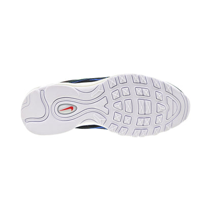 Nike Air Max 97 Women's Shoes Black-Hyper Royal-Multi