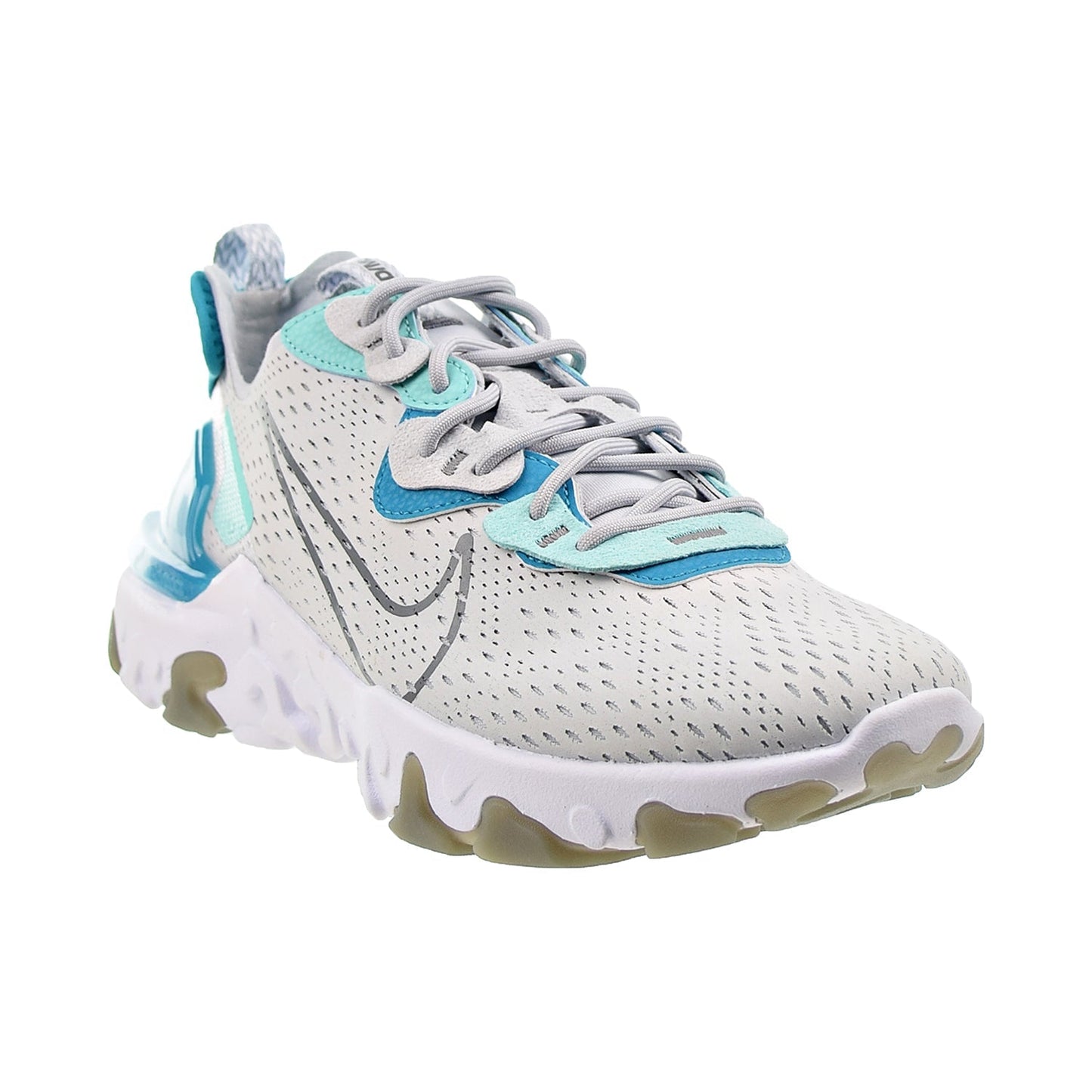 Nike React Vision Men's Shoes Pure Platinum-Smoke Grey