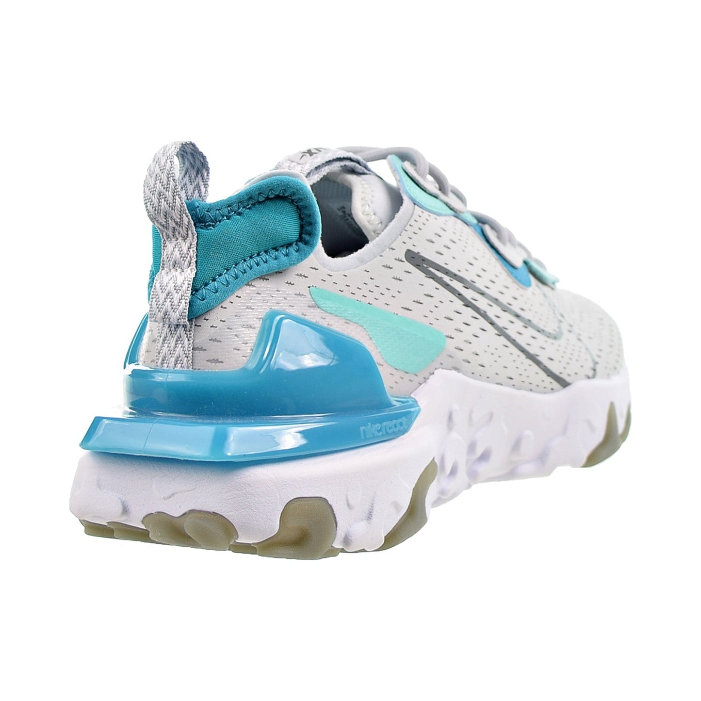 Nike React Vision Men's Shoes Pure Platinum-Smoke Grey