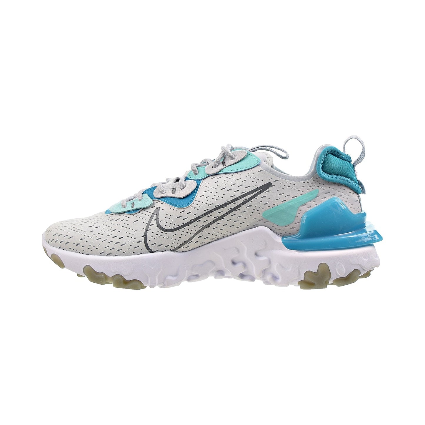 Nike React Vision Men's Shoes Pure Platinum-Smoke Grey