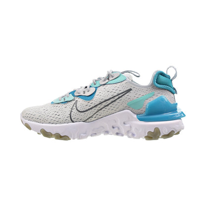 Nike React Vision Men's Shoes Pure Platinum-Smoke Grey