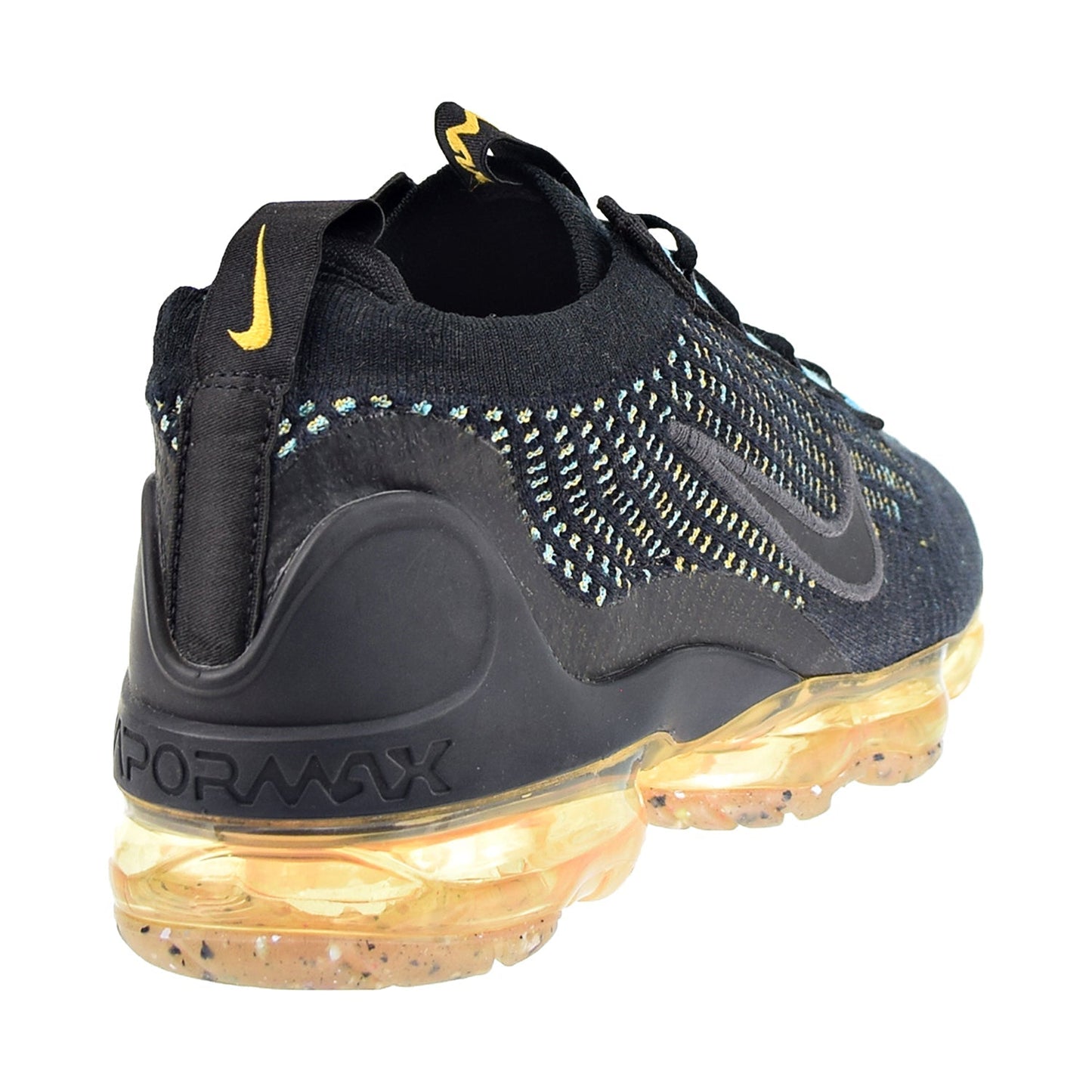 Nike VaporMax 2021 Flyknit Men's Shoes Multi-Color-Pollen-Blue