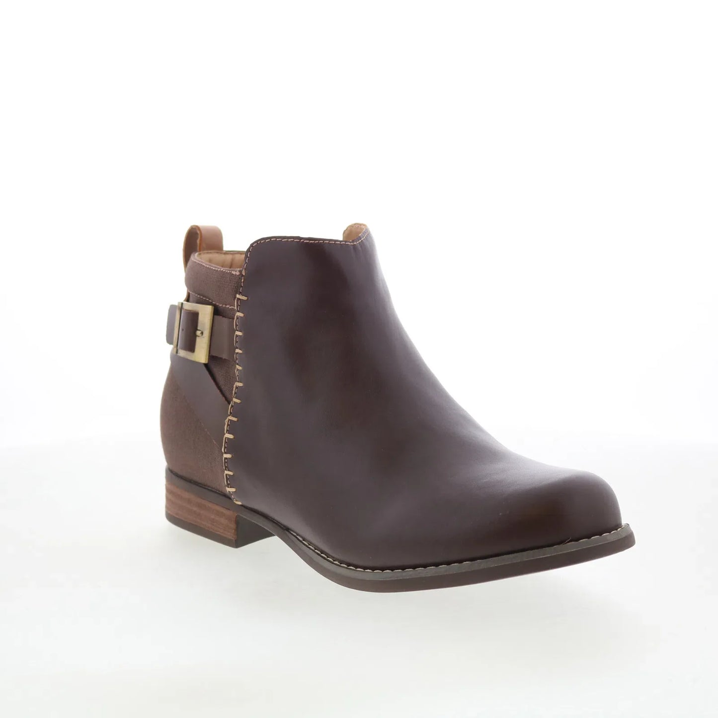 Spenco Dove Creek Boots SP1002ESP Womens Brown Wide Ankle & Booties Boots