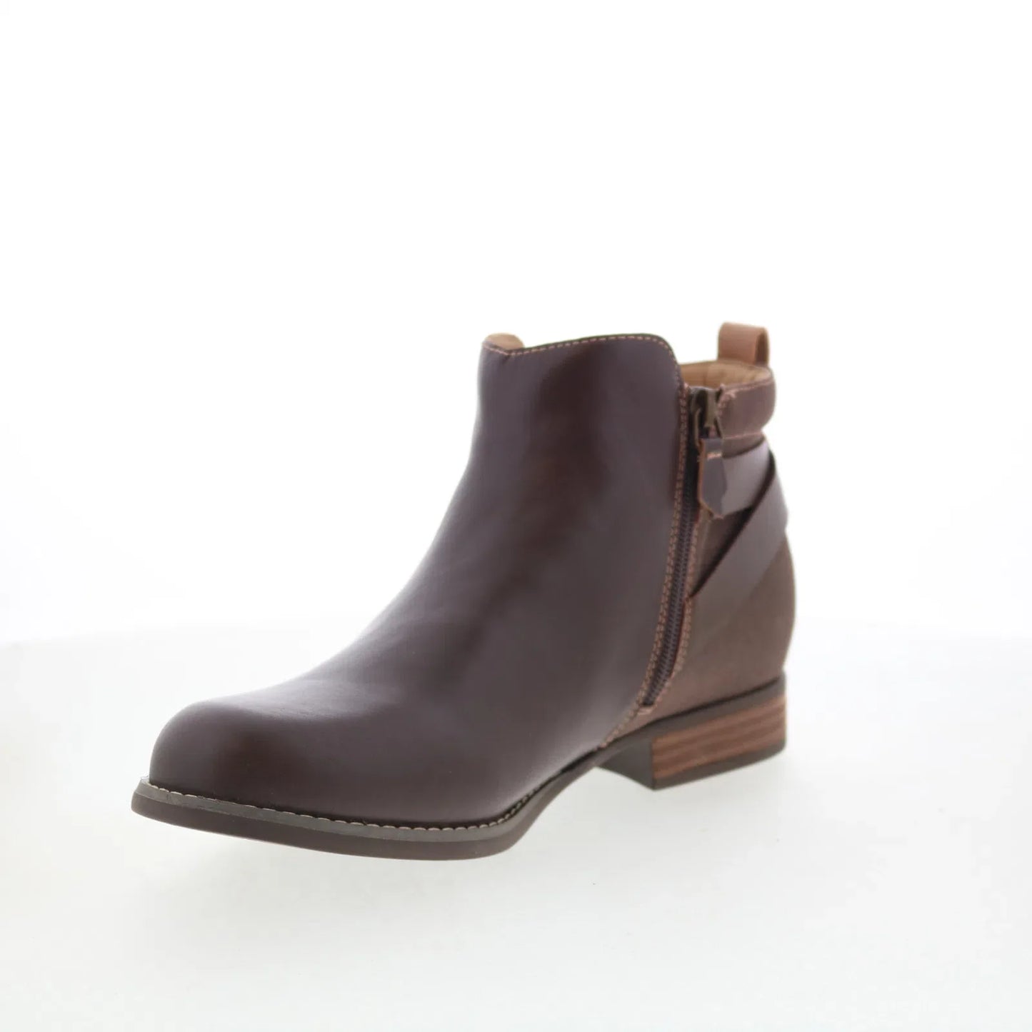 Spenco Dove Creek Boots SP1002ESP Womens Brown Wide Ankle & Booties Boots