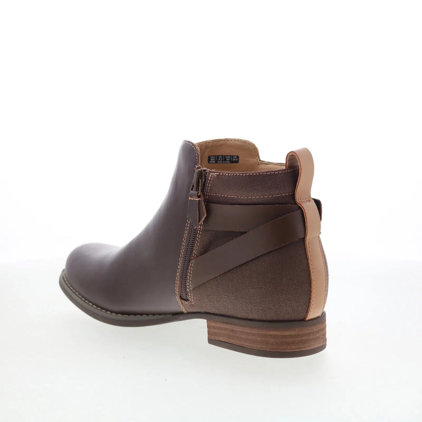 Spenco Dove Creek Boots SP1002ESP Womens Brown Wide Ankle & Booties Boots