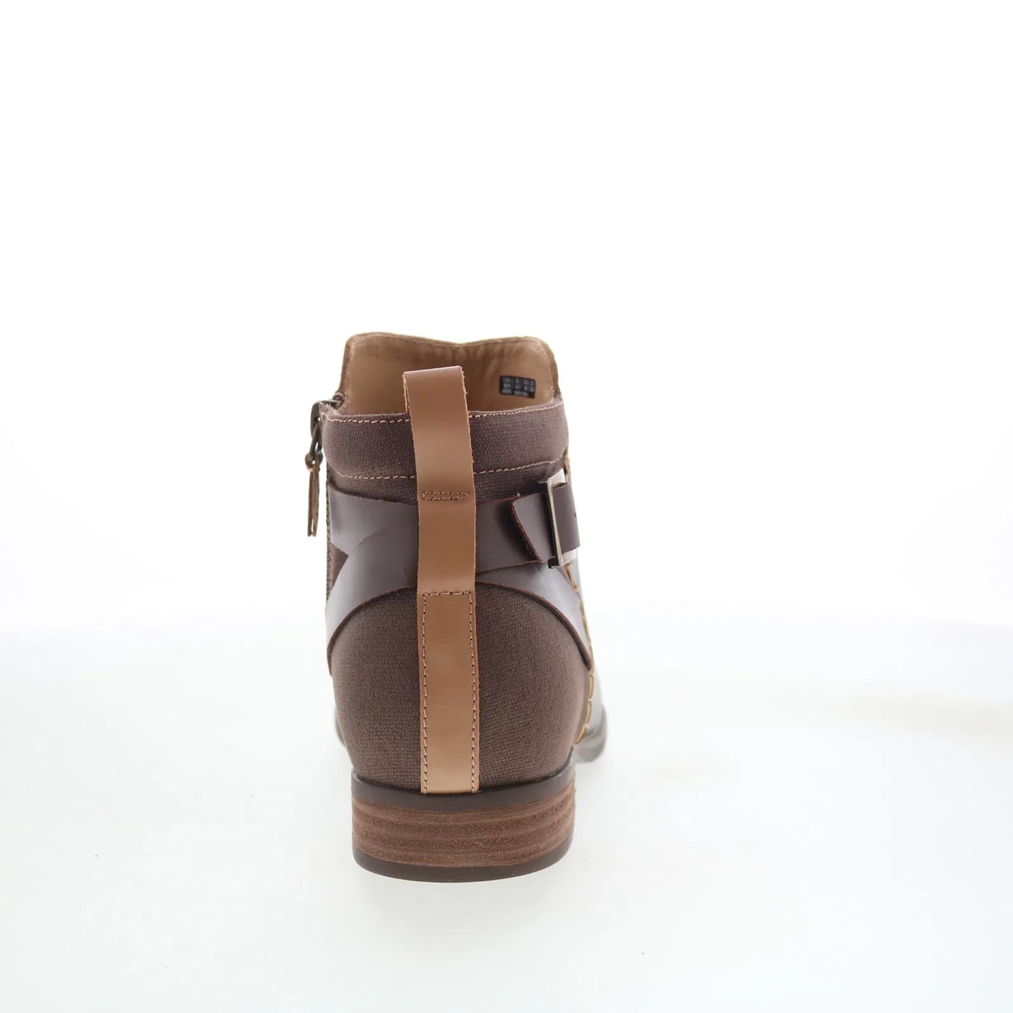 Spenco Dove Creek Boots SP1002ESP Womens Brown Wide Ankle & Booties Boots