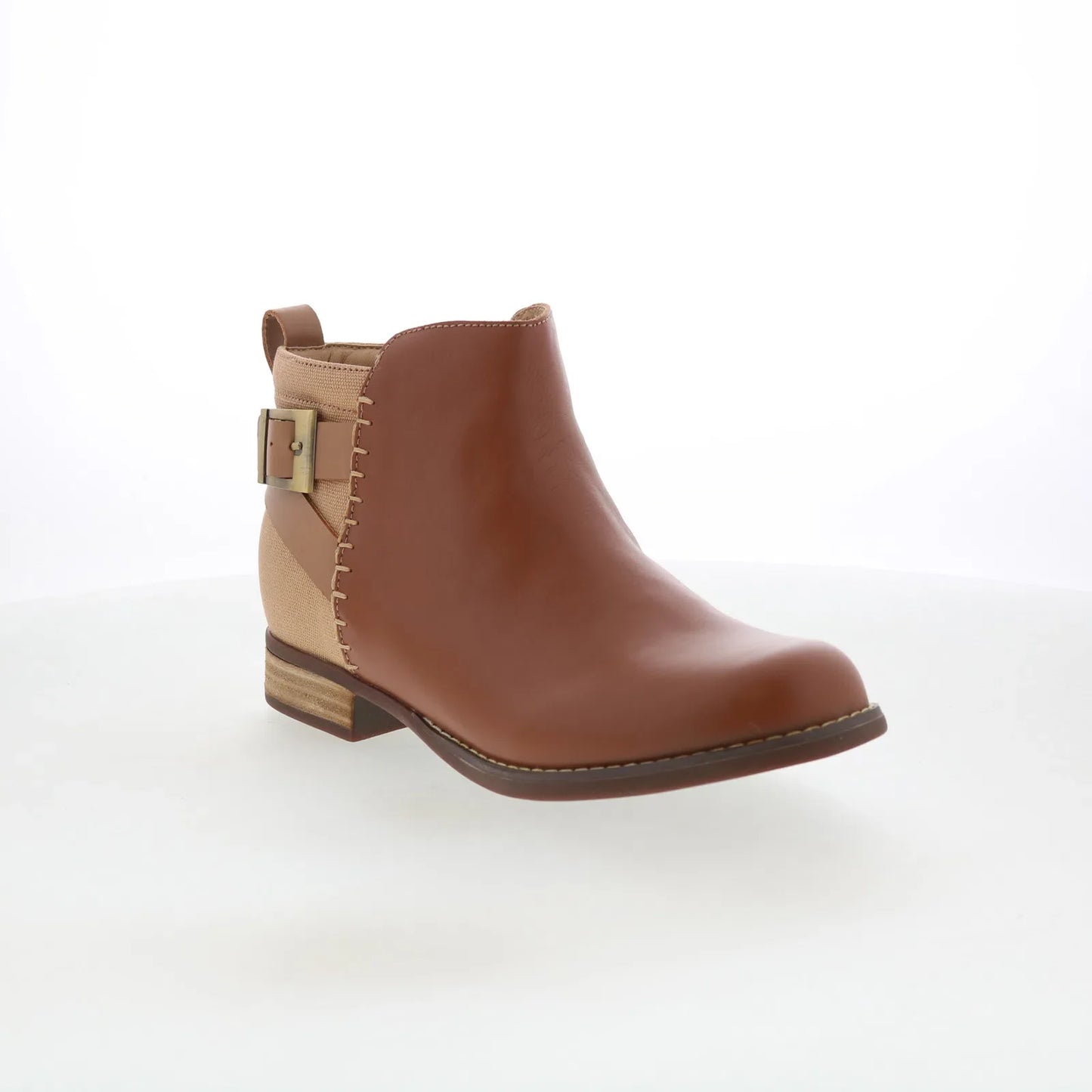 Spenco Dove Creek Boots SP1002SAD Womens Brown Wide Ankle & Booties Boots