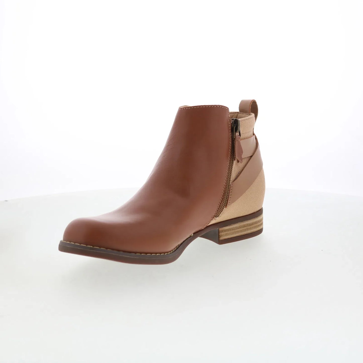 Spenco Dove Creek Boots SP1002SAD Womens Brown Wide Ankle & Booties Boots