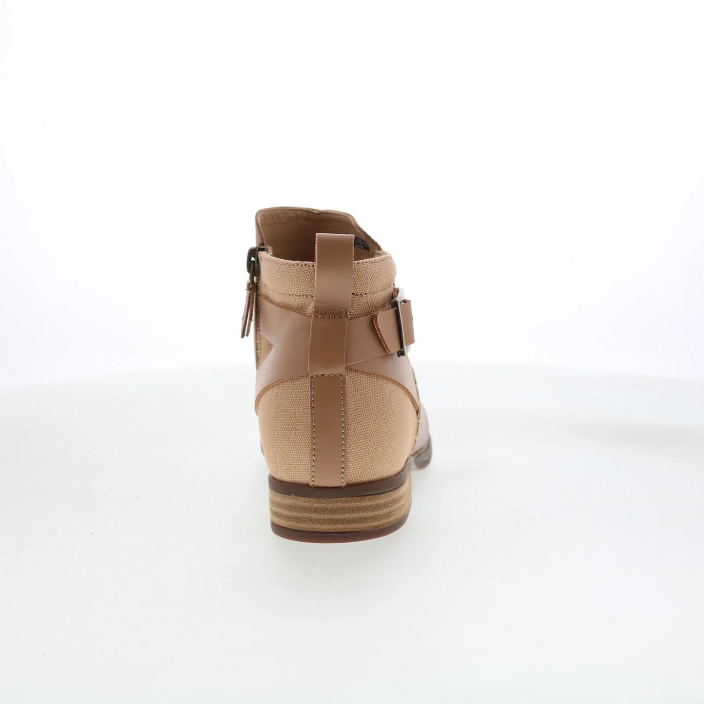 Spenco Dove Creek Boots SP1002SAD Womens Brown Wide Ankle & Booties Boots