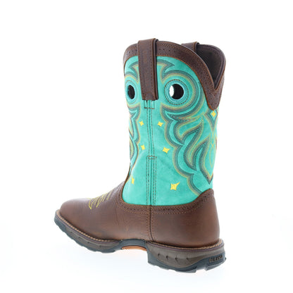 Durango Maverick Waterproof DRD0419 Womens Brown Leather Western Boots