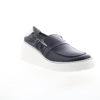 Fly London Duli DULI620FLY-000 Womens Black Loafers & Slip Ons Casual Shoes
