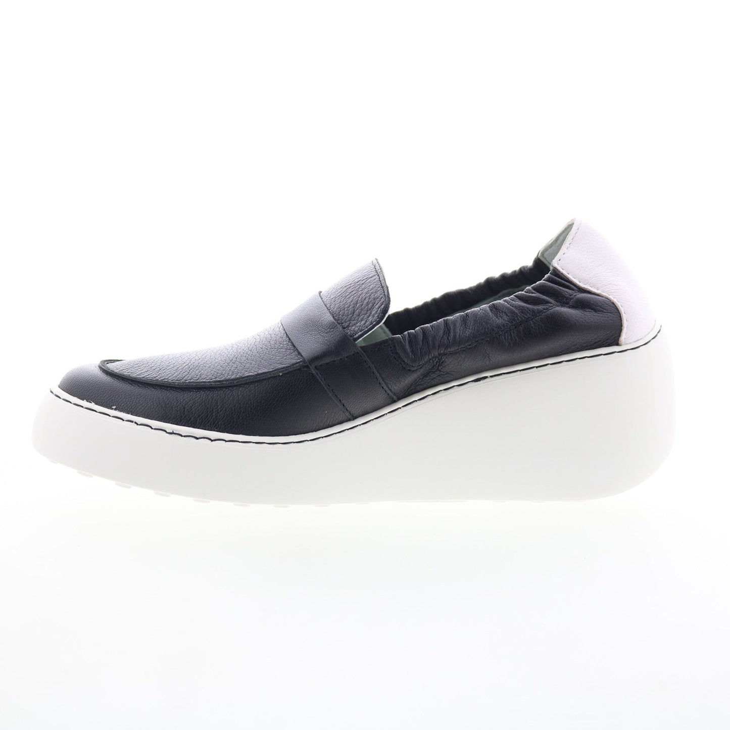 Fly London Duli DULI620FLY-000 Womens Black Loafers & Slip Ons Casual Shoes