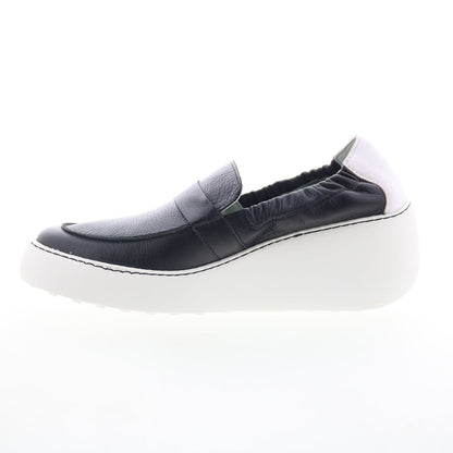 Fly London Duli DULI620FLY-000 Womens Black Loafers & Slip Ons Casual Shoes