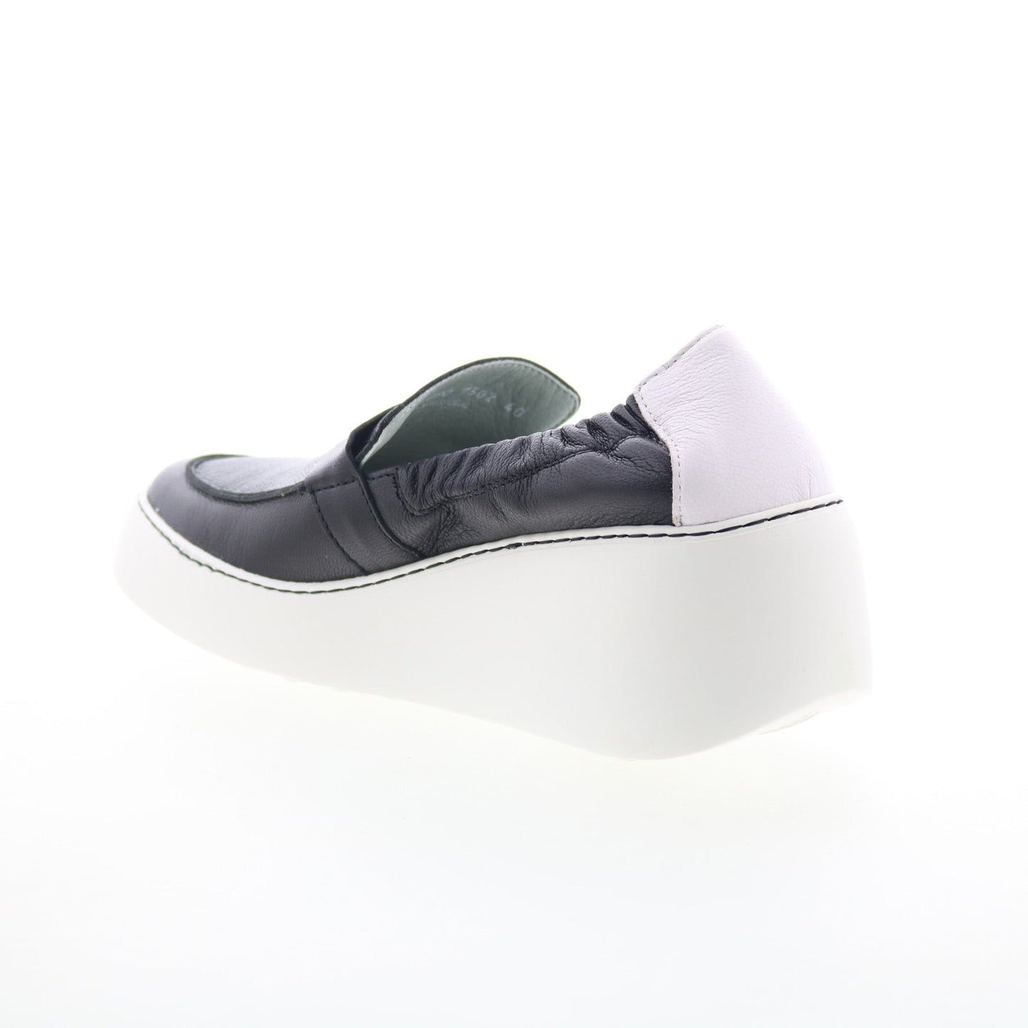 Fly London Duli DULI620FLY-000 Womens Black Loafers & Slip Ons Casual Shoes