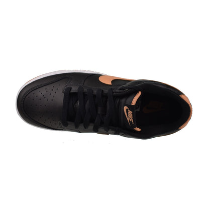 Nike Dunk Low Men's Shoes Black-Amber Brown