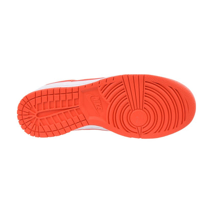 Nike Dunk Low Retro Men's Shoes White-Picante Red