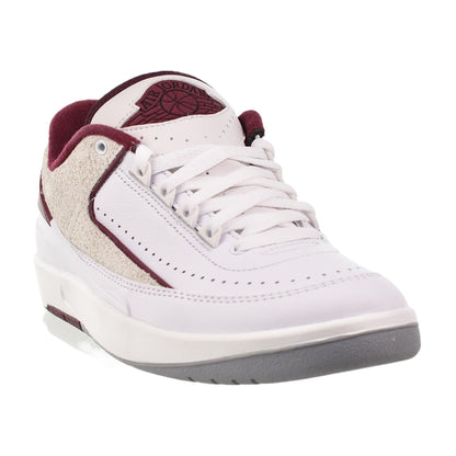 Air Jordan 2 Low 'Cherrywood' Men's Shoes White-Cherrywood Red