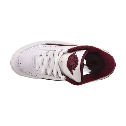 Air Jordan 2 Low 'Cherrywood' Men's Shoes White-Cherrywood Red
