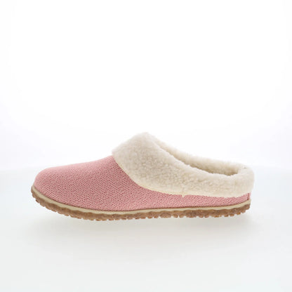 Minnetonka Eco Spruce 4616ECO Womens Pink Canvas Slip On Clogs Slippers Shoes