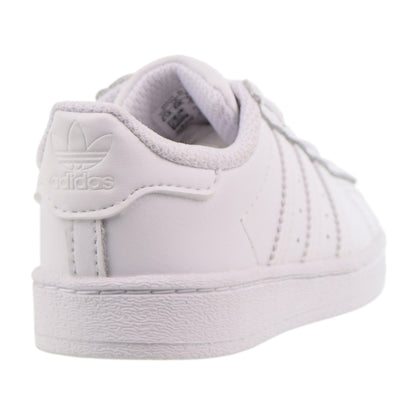 Adidas Superstar EL I Toddler Shoes White