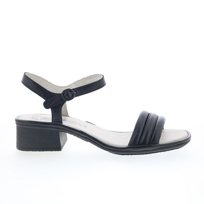 Fly London Eiva EIVA567FLY-000 Womens Black Heeled Sandals Shoes