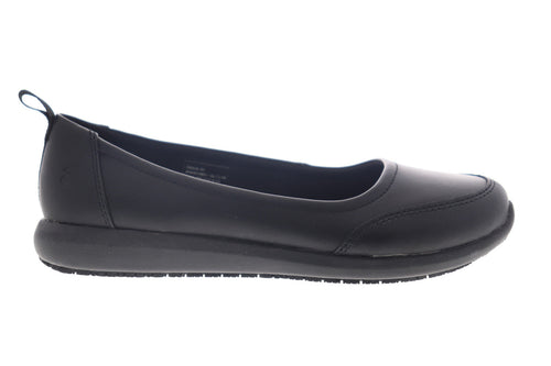 Emeril Lagasse Julia Smooth Womens Black Athletic Work & Safety Shoes