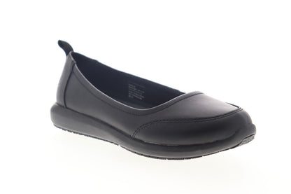 Emeril Lagasse Julia Smooth Womens Black Athletic Work & Safety Shoes