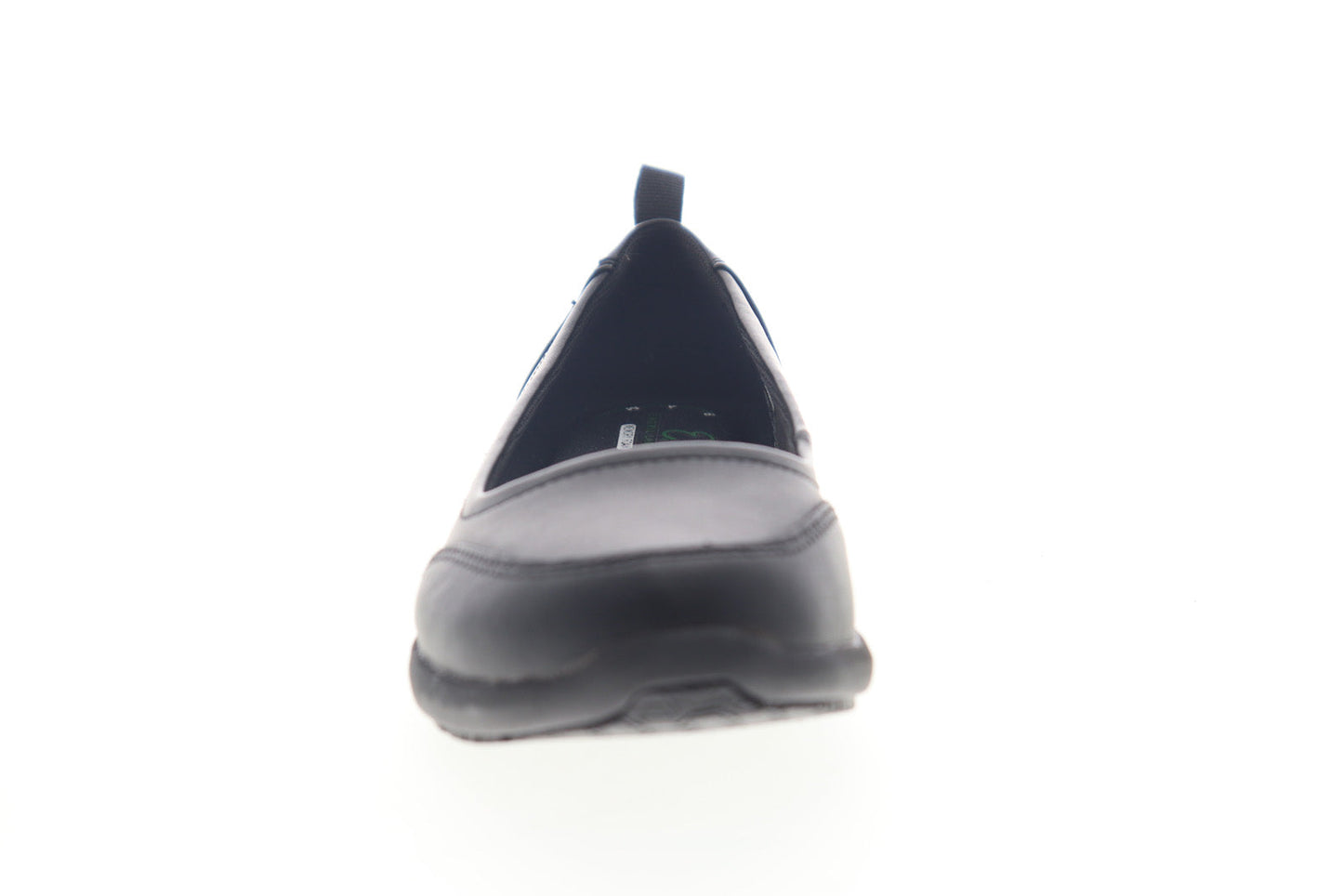 Emeril Lagasse Julia Smooth Womens Black Athletic Work & Safety Shoes