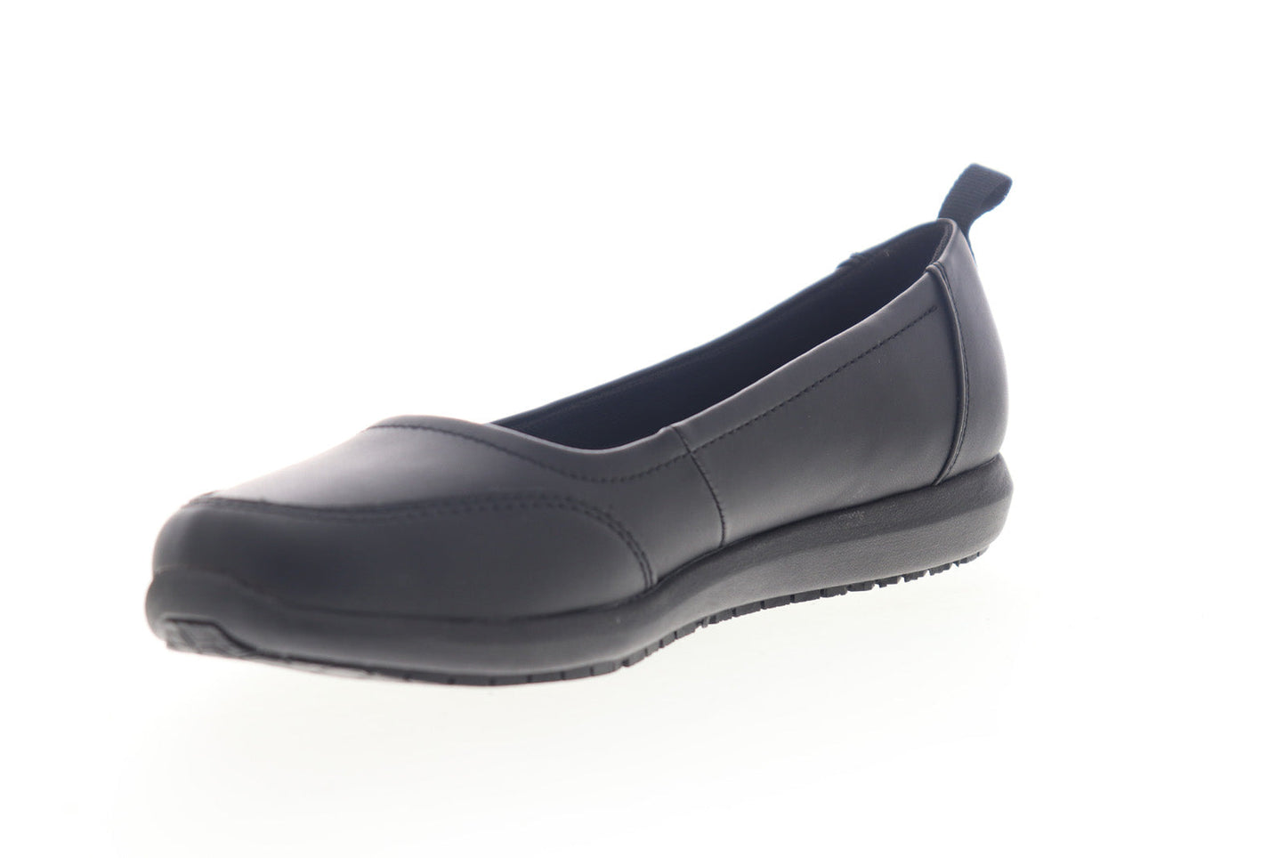 Emeril Lagasse Julia Smooth Womens Black Athletic Work & Safety Shoes