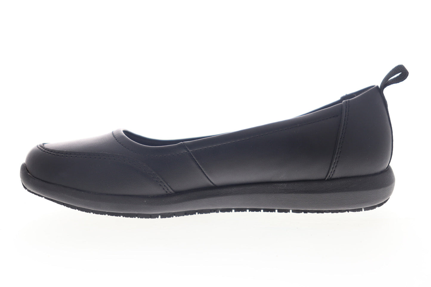 Emeril Lagasse Julia Smooth Womens Black Athletic Work & Safety Shoes