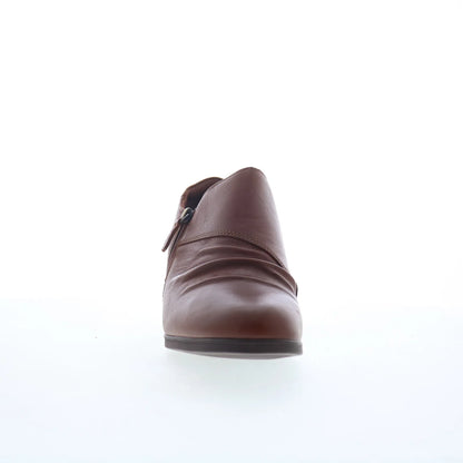 Clarks Emily 2 Braley 26179598 Womens Brown Wide Ankle & Booties Boots
