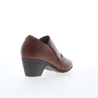 Clarks Emily 2 Braley 26179598 Womens Brown Wide Ankle & Booties Boots