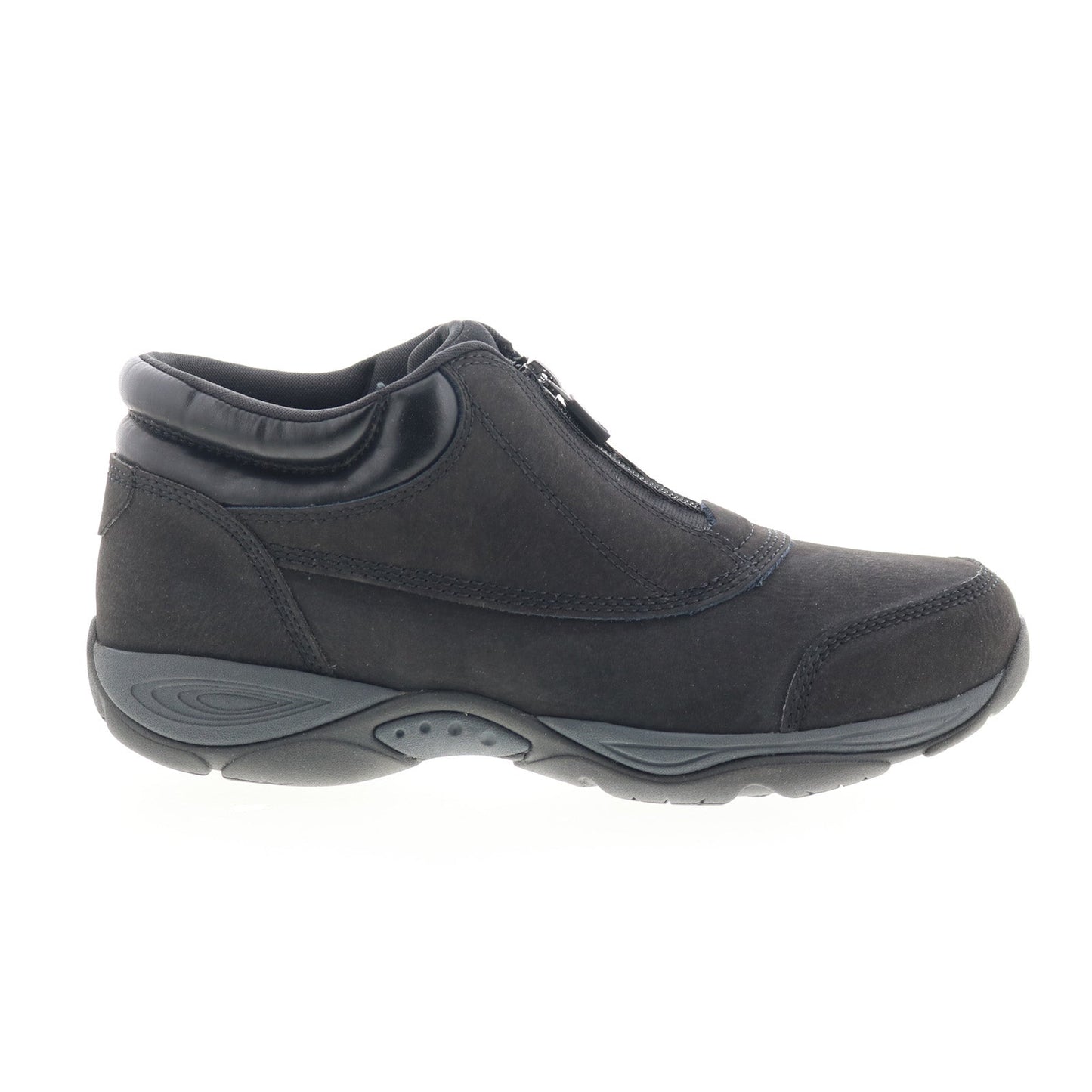 Easy Spirit Enclose SEENCLOSE Womens Black Extra Wide Ankle & Booties Boots
