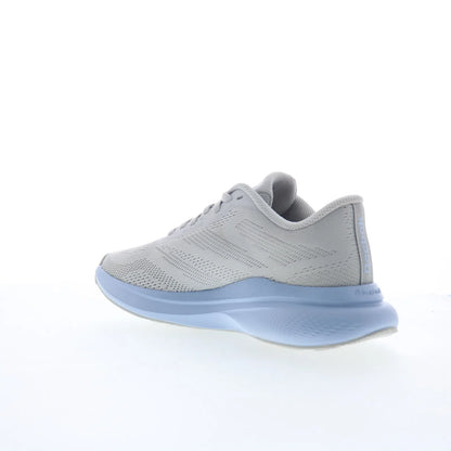 Reebok Energen Run 4 Womens Gray Mesh Lace Up Athletic Running Shoes