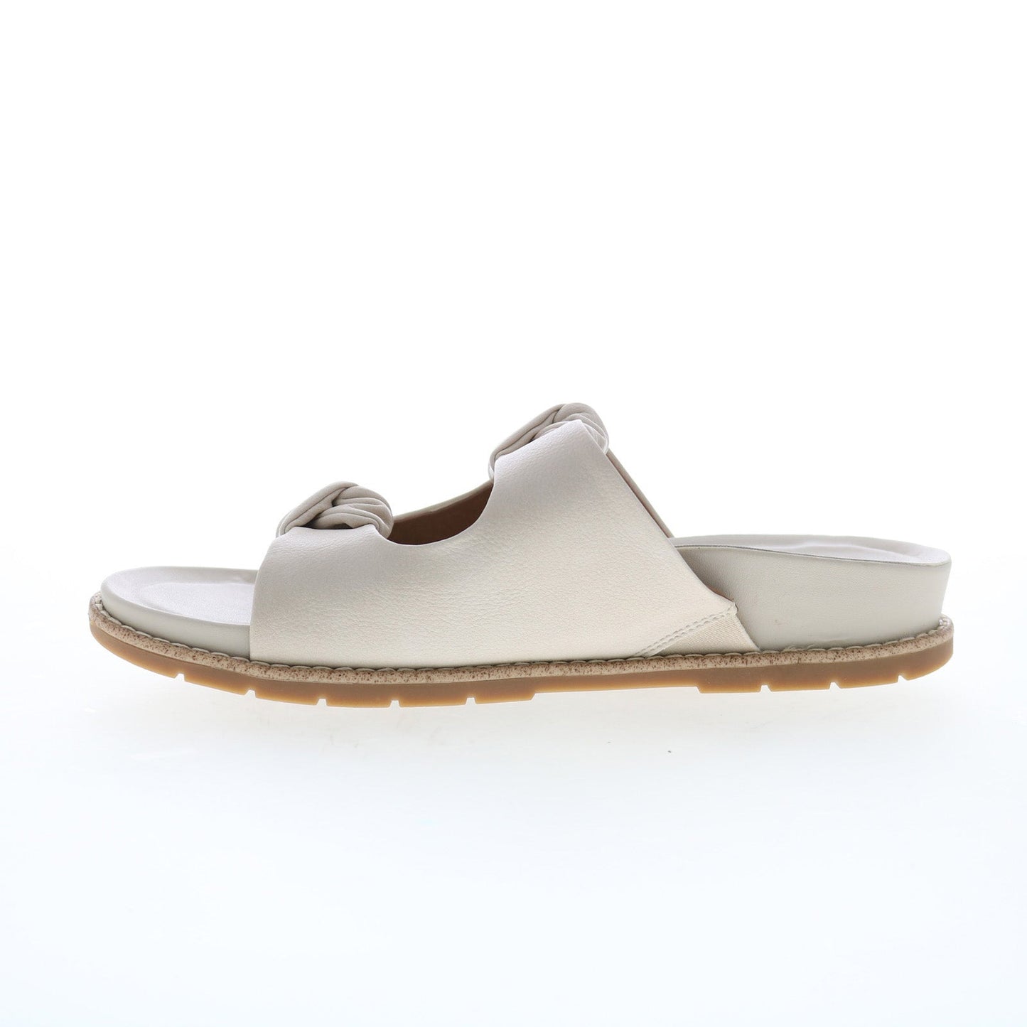 Eurosoft by Sofft Golden ES0034411 Womens Beige Nubuck Slides Sandals Shoes