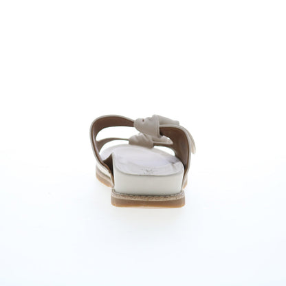 Eurosoft by Sofft Golden ES0034411 Womens Beige Nubuck Slides Sandals Shoes