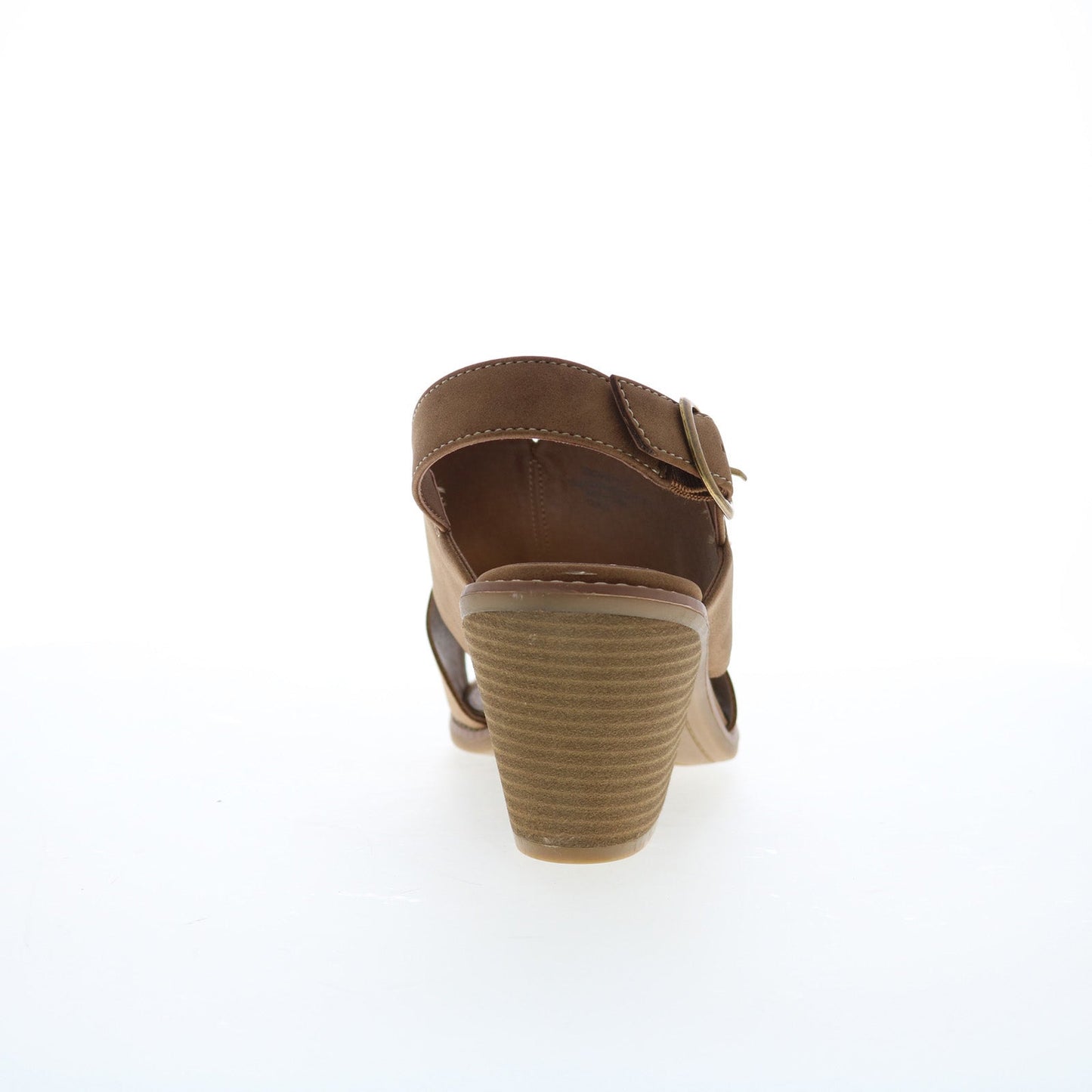 Eurosoft by Sofft Taite ES0035406 Womens Brown Suede Heeled Sandals Shoes