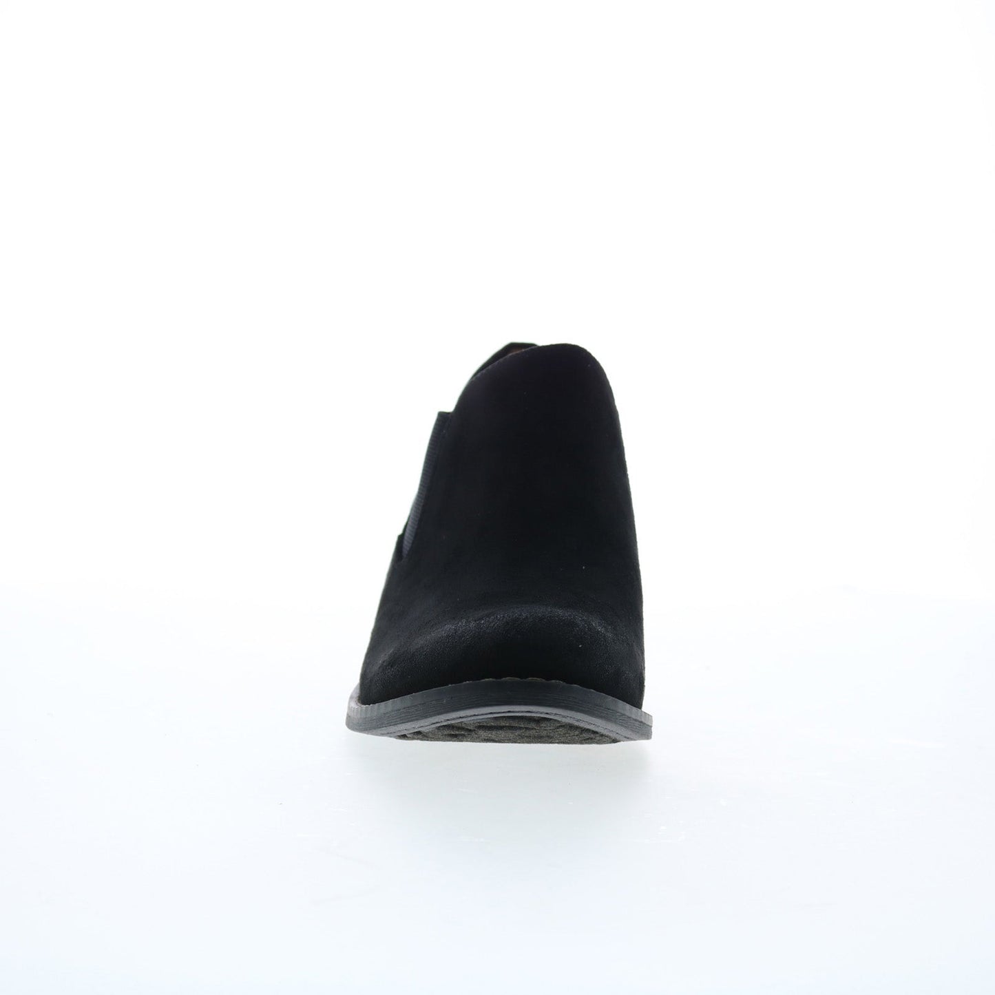 Eurosoft by Sofft Aillie ES0036901 Womens Black Suede Ankle & Booties Boots