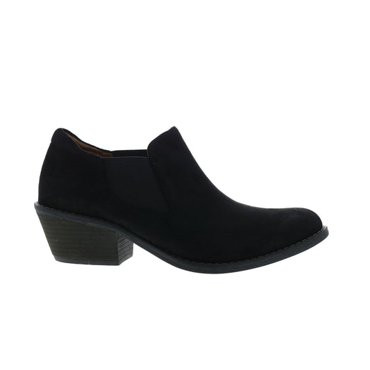 Eurosoft by Sofft Aillie ES0036901 Womens Black Suede Ankle & Booties Boots