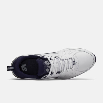 New Balance Men's 624v5 Shoe White