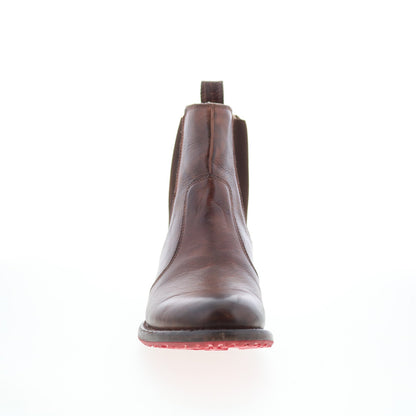 Bed Stu Nandi F301008 Womens Brown Leather Slip On Chelsea Boots