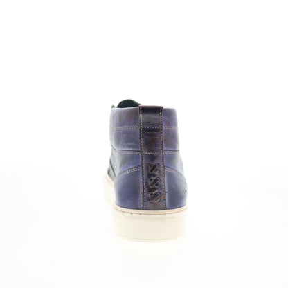 Bed Stu Rossela F319009 Womens Green Leather Lifestyle Sneakers Shoes