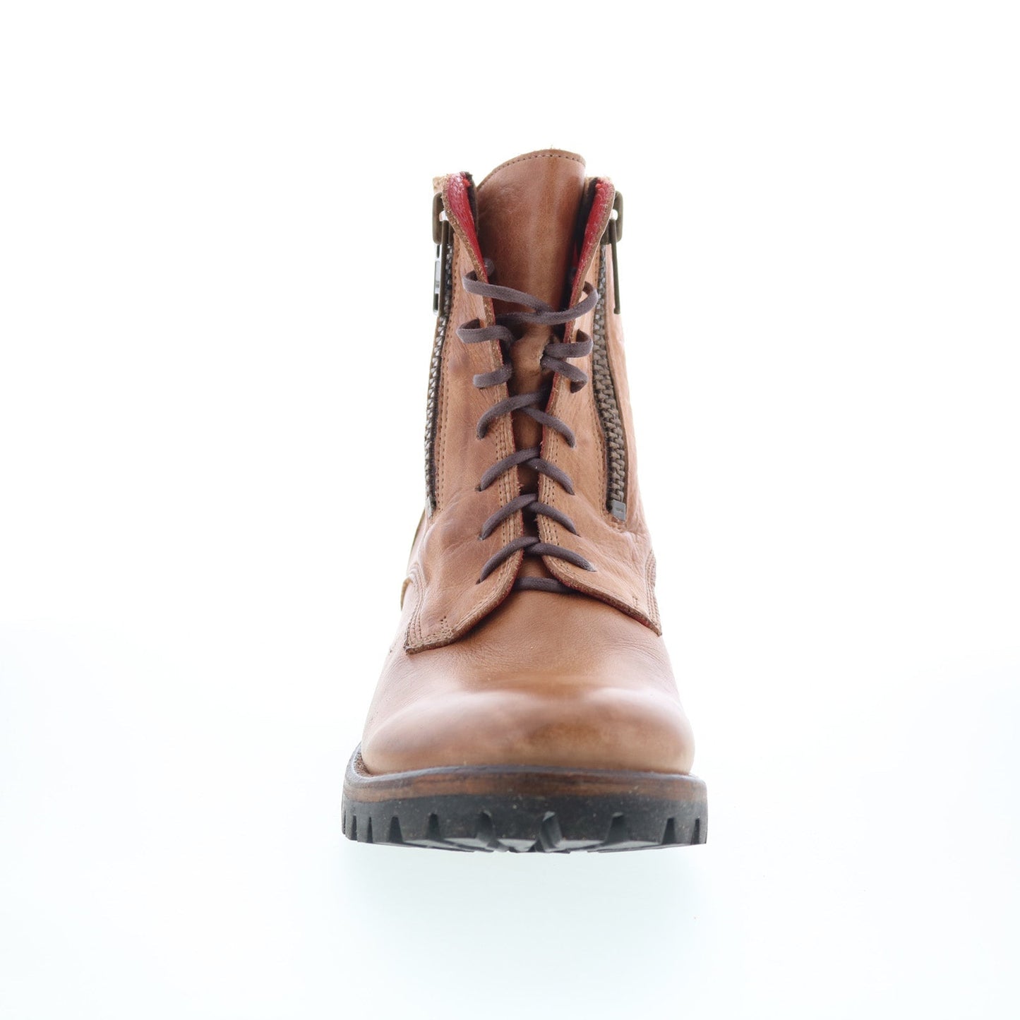 Bed Stu Tactic Trek F393029 Womens Brown Leather Lace Up Casual Dress Boots