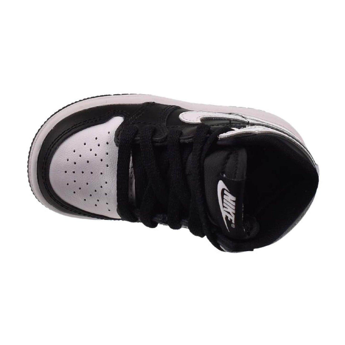 Jordan 1 Retro High OG (TD) Toddler Shoes Black-White