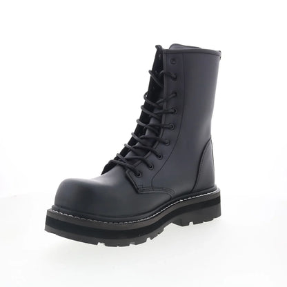 Avenger Fortune 10" Carbon Toe Electrical Hazard Womens Black Wide Boots