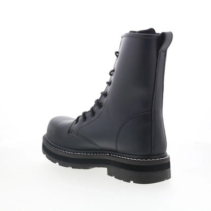 Avenger Fortune 10" Carbon Toe Electrical Hazard Womens Black Wide Boots