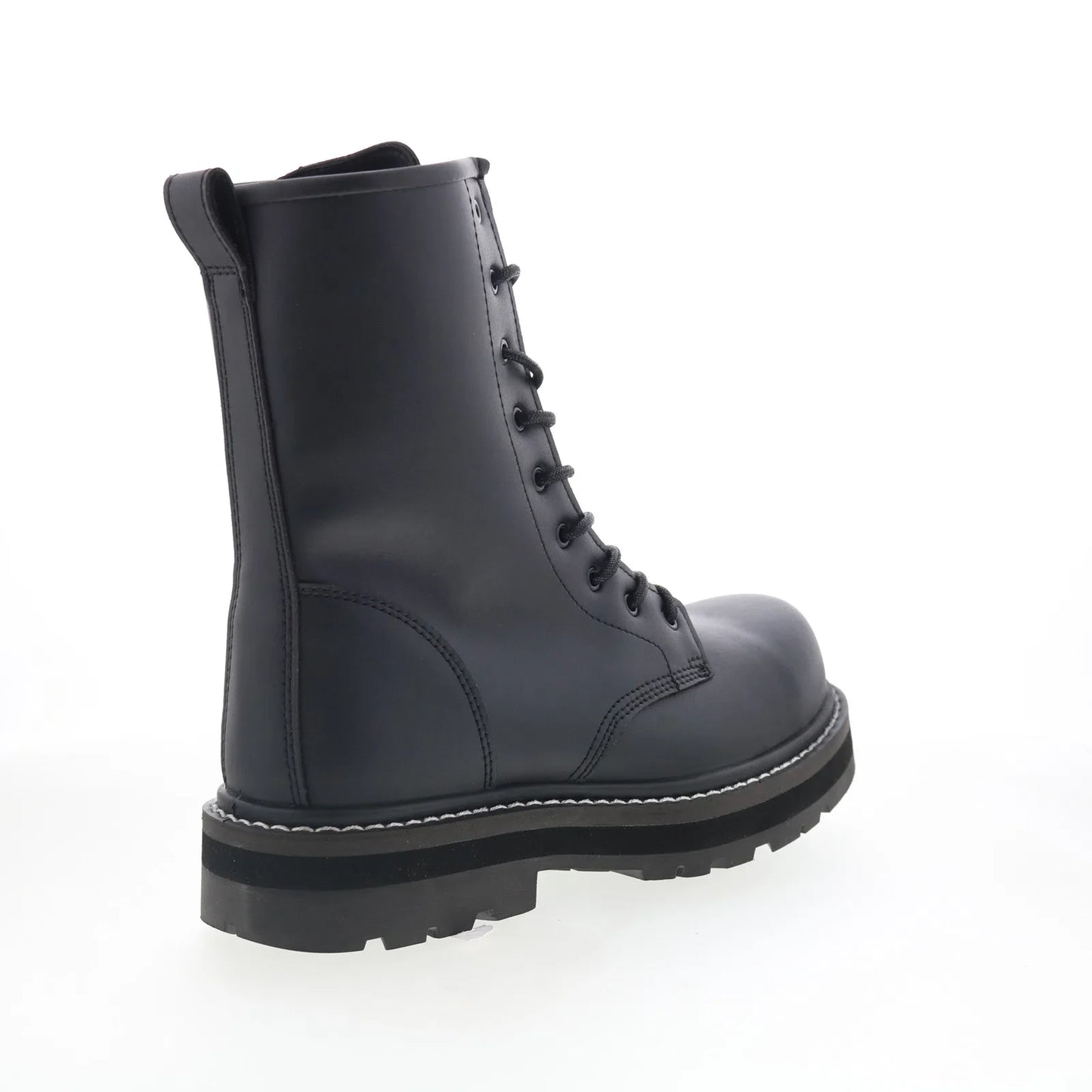 Avenger Fortune 10" Carbon Toe Electrical Hazard Womens Black Wide Boots